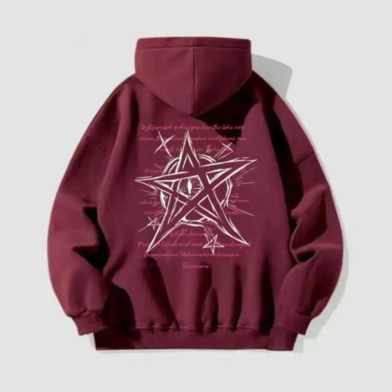 Print With Pockets American Style Man Hoodies Streetwear Simple Funny Sweat Shirt Y2k Vintage Welcome Deal Sweatshirts for Men Z251017