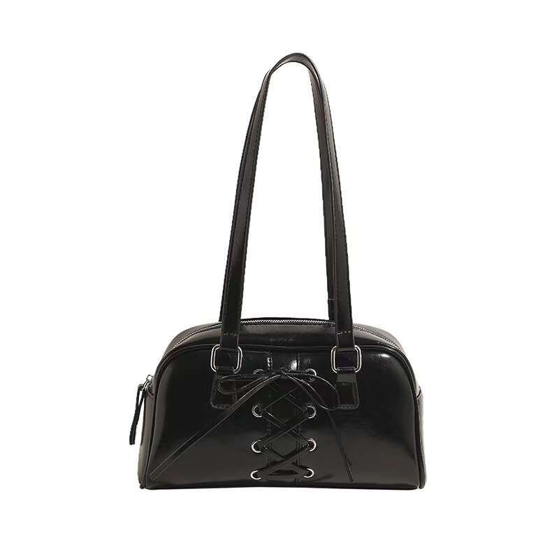 High End Large Capacity For Women New Autumn And Winter Versatile Single Shoulder Armpit Bag, Hand-Held Boston Bag