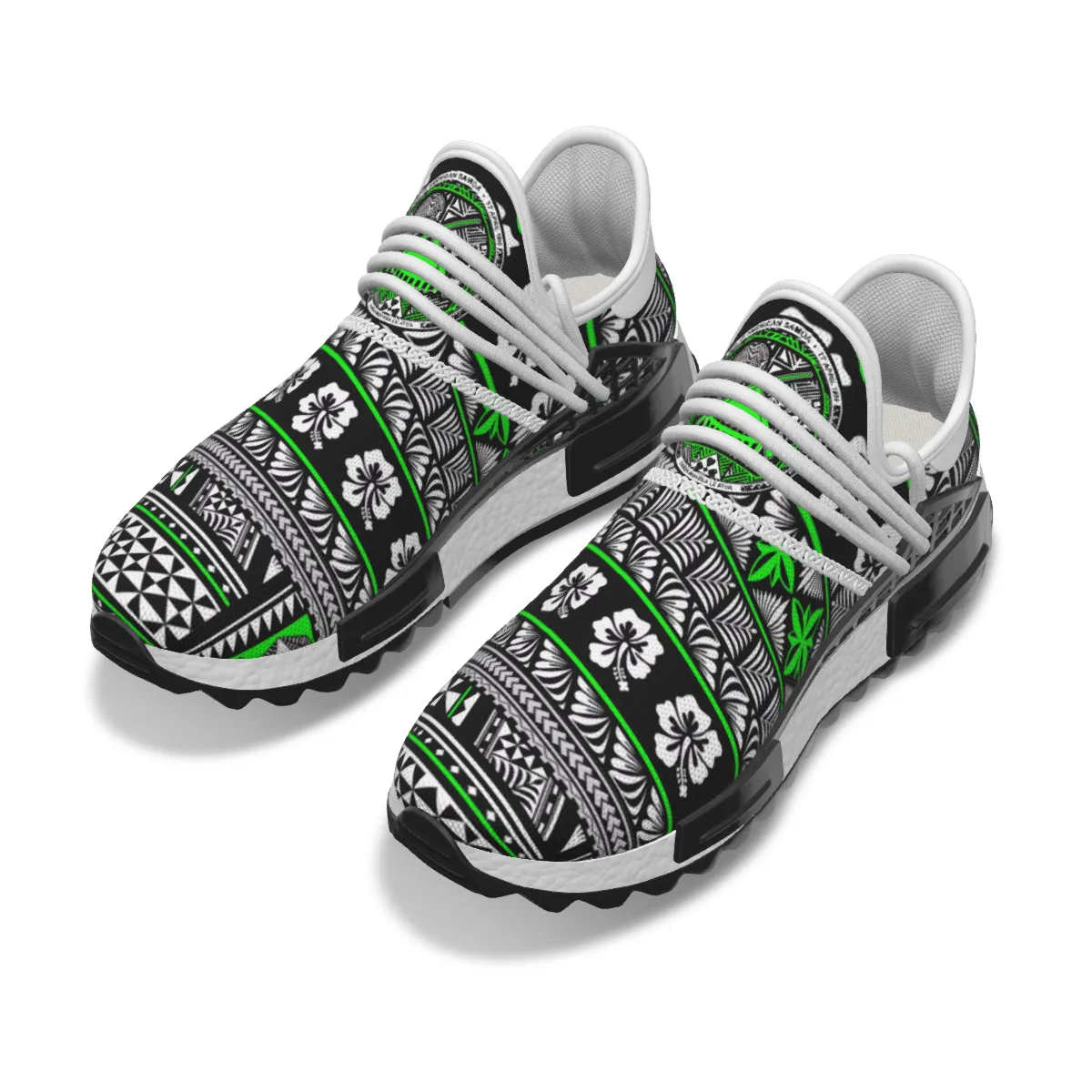 DHgatepod Men's All-Over Print Mesh Sneakers - Lightweight Breathable Running Shoes for Outdoor & Daily Wear