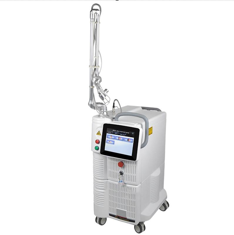 Directly effect Vertical Co2 Fractional Beauty Machine for Skin Rejuvenation and Scar and Acne Repair Anti-Wrinkle and Shrink Pores laser machine