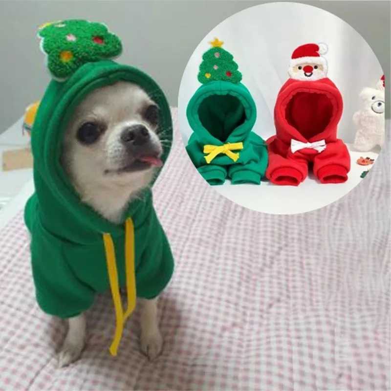Pet Clothing for Small Medium Dogs Christmas Dog Clothes Puppy Cat Hodies Chihuahua Costume Christmas Pet Clothes Coat New YearW251017