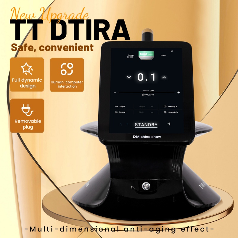 13.3 "TT Double Lift Facial Lift Body Lift Skin Firming Anti-aging Skin Rejuvenation Firming Portable Machine
