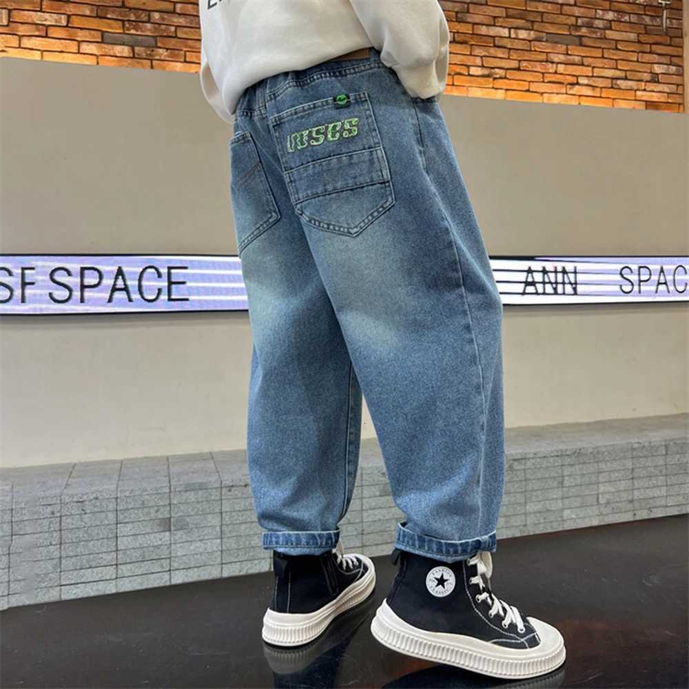 Kids Boys Clothes Jeans Pants Children Wears Denim Clothing Infant Baby Trousers Bottoms 4 5 6 7 8 9 10 1112 13 14 YearsT251017