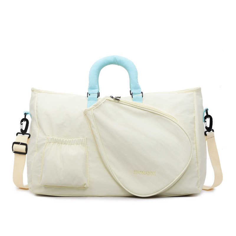 Fashionable Luggage Bag Outdoor Sports Swimming Fitness Bag Multifunctional Lightweight Large Capacity Handbag Travel Bag 250415