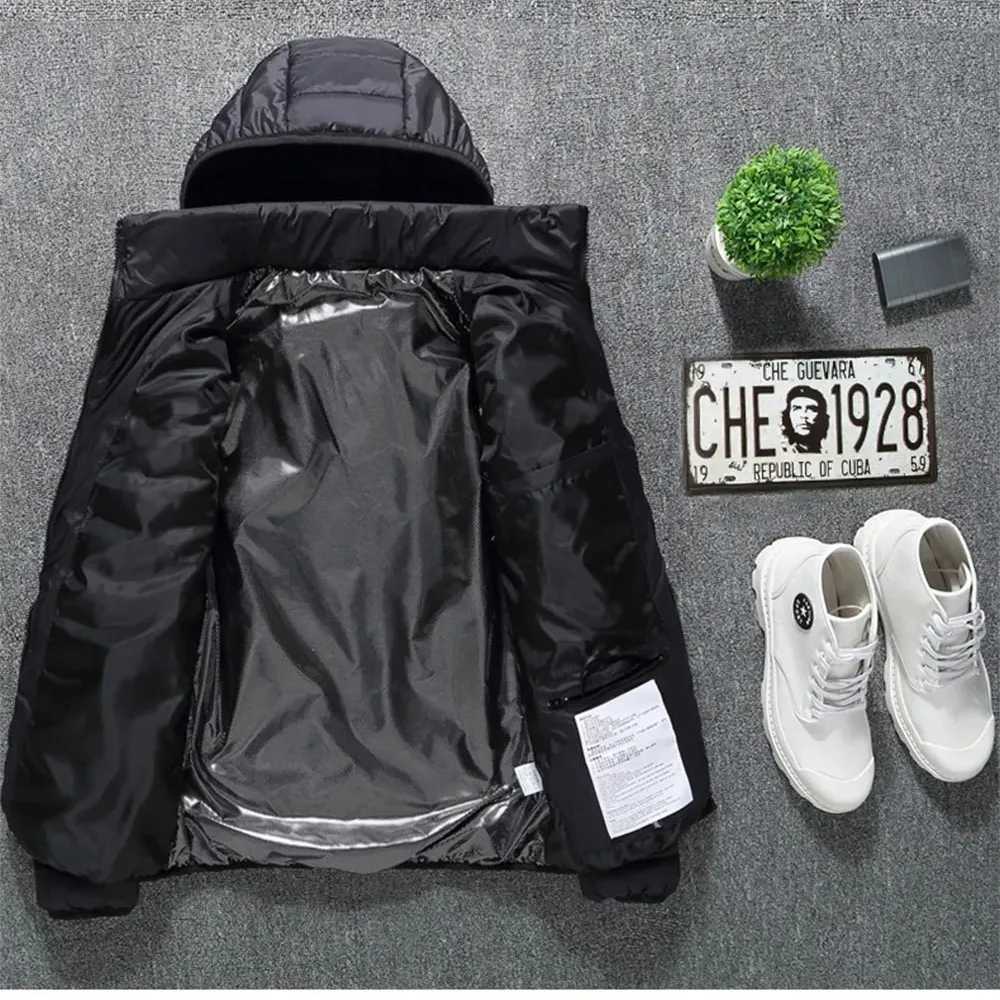 21 Areas Heated Jacket Men Warm Vest USB Self Heating Jacket Women Heated Coat Ski Camping Hiking Winter Cotton Clothes Washed H251017 UT2C