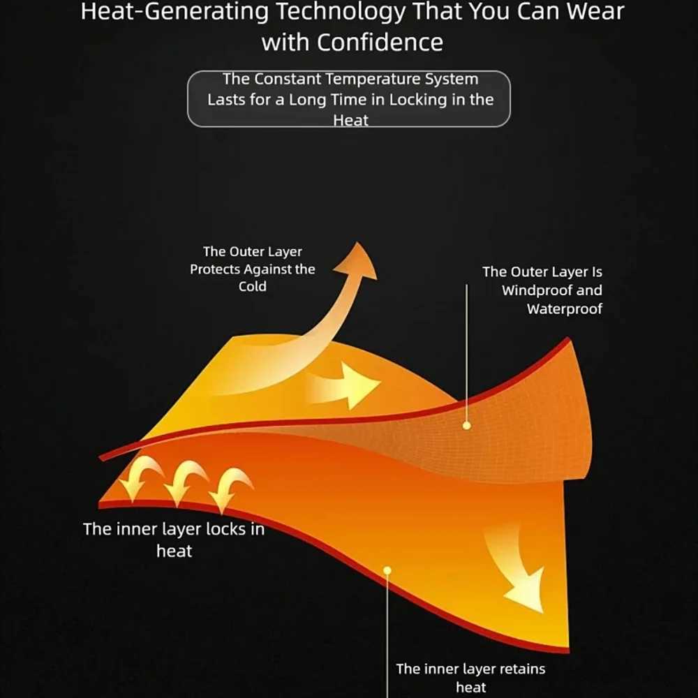 Heated Underwear Men Winter USB Electric Heated Thermal Underwear Womens Ski Self Heating Underwear H251017