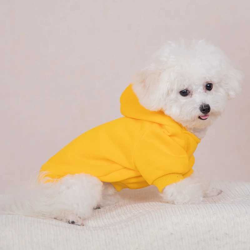 2021 Winter Pet Dog Clothes Dogs Hoodies Fleece Warm Sweatshirt Small Medium Large Dogs Jacket Clothing Pet Costume Dogs ClothesW251017