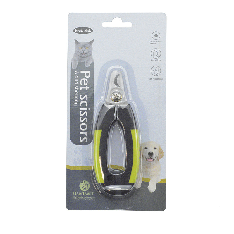 Dog brush Dog Nail Clippers Pet Supplies Dog Special Large and Small Stainless Steel Nail Clippers