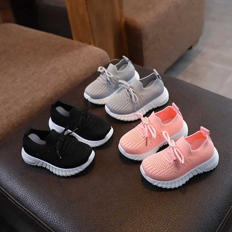 Children Sneakers Spring and Fall Casual Shoes Mesh Breathable Soft Bottom Kids Boys Girls Students Sport Running Tennis ShoesT251017
