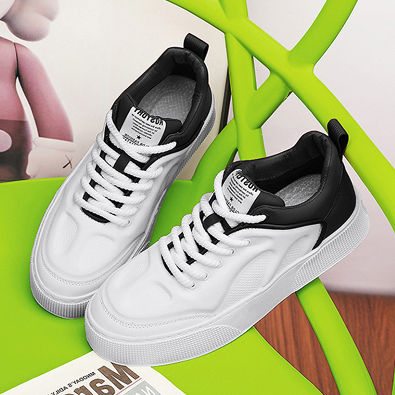 Stylish Training running shoes Low-cut mens trainers Comfortable Durable black red green Versatile Daily outfit sneakers Size 39-44