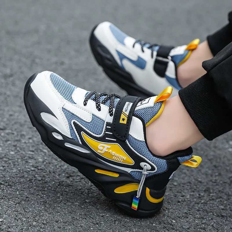 Kid Sneakers Walking Mesh Breathable Casual Shoes Sport Shoes for Boys Girl Lightweight Children Teenagers Running Shoes FashionT251017