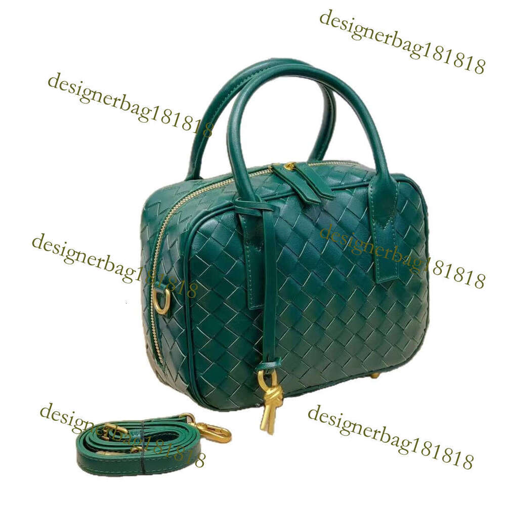 designer bag tote bag New Woven Handbag Women's Crossbody High-End Light Luxury Niche Boston Shoulder Bag Style