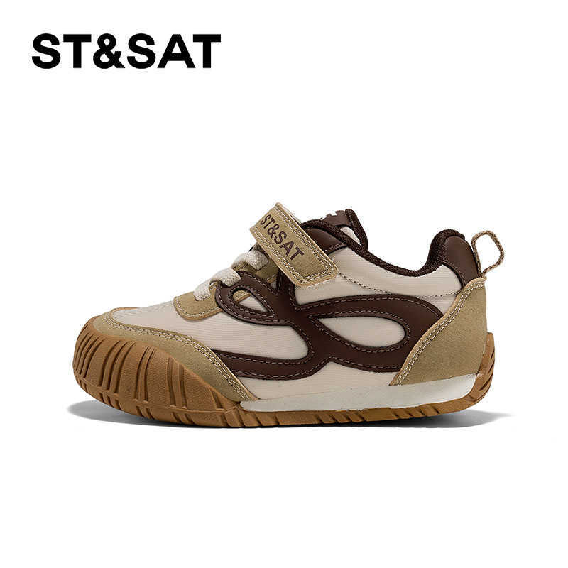 Saturday Childrens Shoes for Girls 2025 New Autumn Lightweight Kids Running Sports Shoes NonSlip Casual Training Sneakers W251017