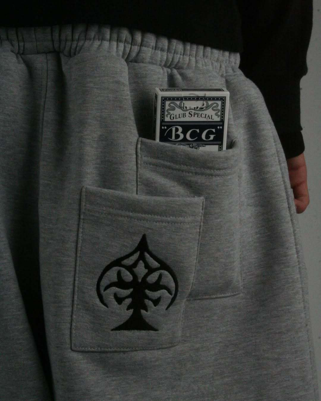 Men's Pants 2025 Y2K Retro Men Jogging Gothic Hip Hop Streetwear Casual Baggy Sagging Double Waist Poker Embroidery Unisex Sweat