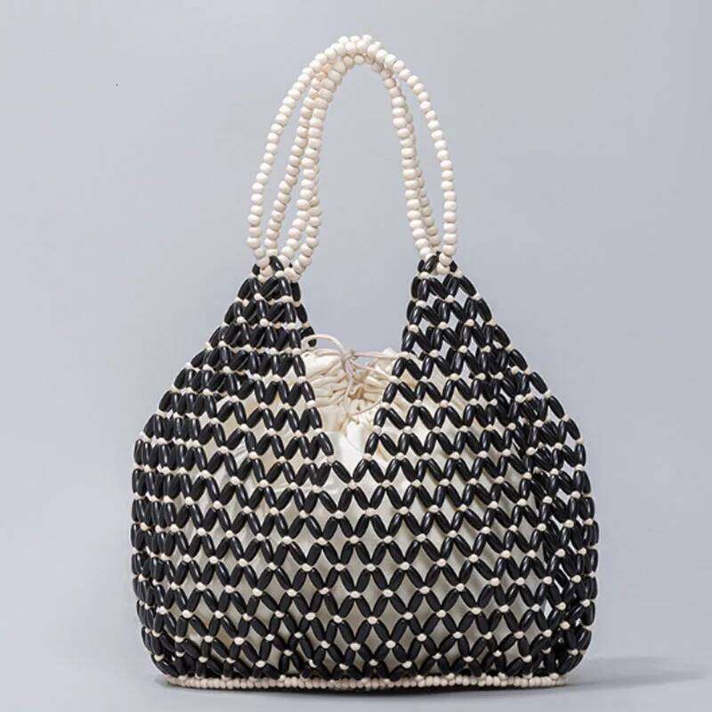 Designer Bags Handwoven Handbag 2024 New Design Hollow Out Women Fashion And Casual Bucket Shoulder Bag Hot Selling