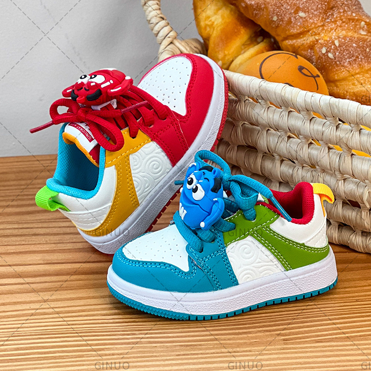 Design Kids Sports Shoes Trainers for Toddler Infant Fashion Sneakers Kidszworld Child Girl Boy Toddlers Board Shoes Sneakers Size 15 - 37 C01092