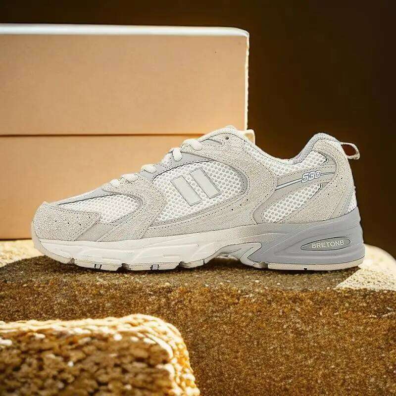 New all-match 2024 classic dad shoes thick-soled height-enhancing croissants