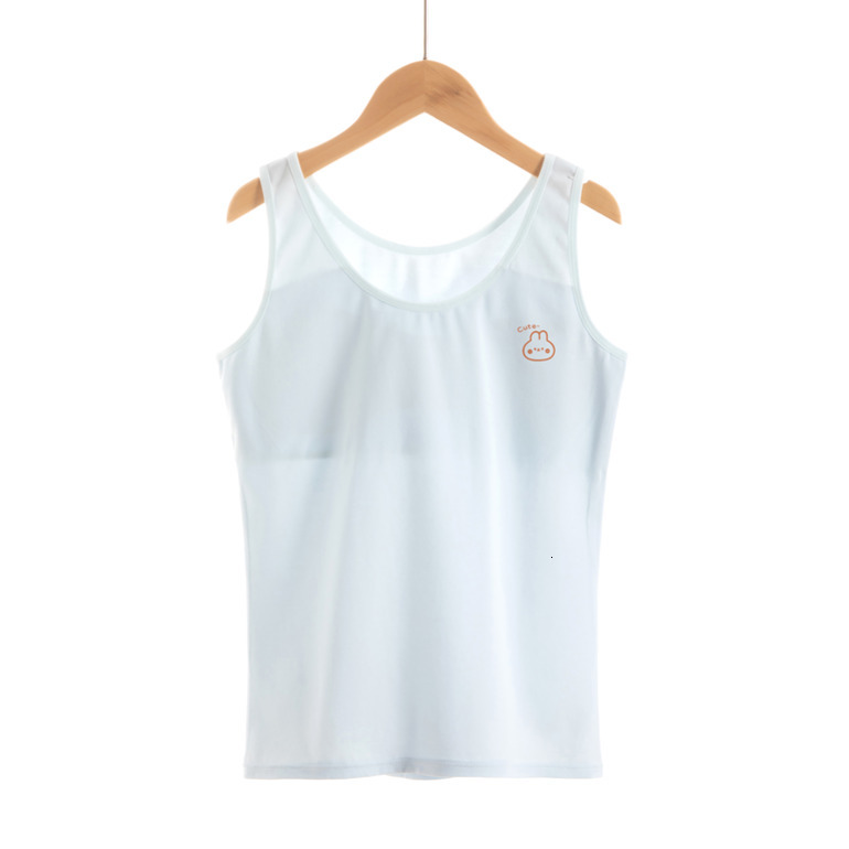 Lightweight Mid-Length Bra for Growing Girls Cotton Camisole for Developing Elementary hot-sale products