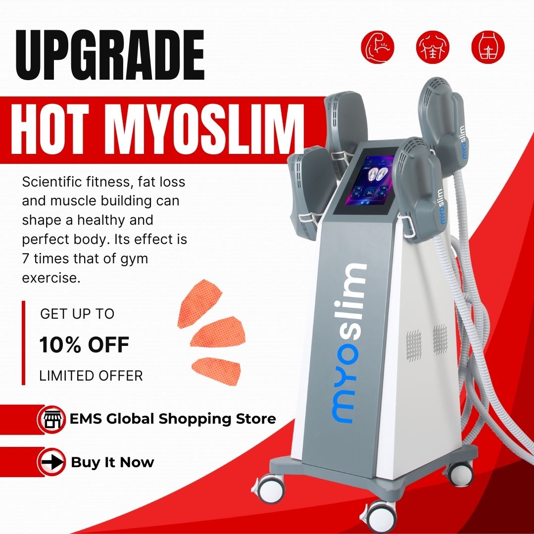 Myoslim Machines NEO HI-EMT RF EMS 6500w Electromagnetic Muscle Stimulator Professional Sculpting Machine Factory Direct