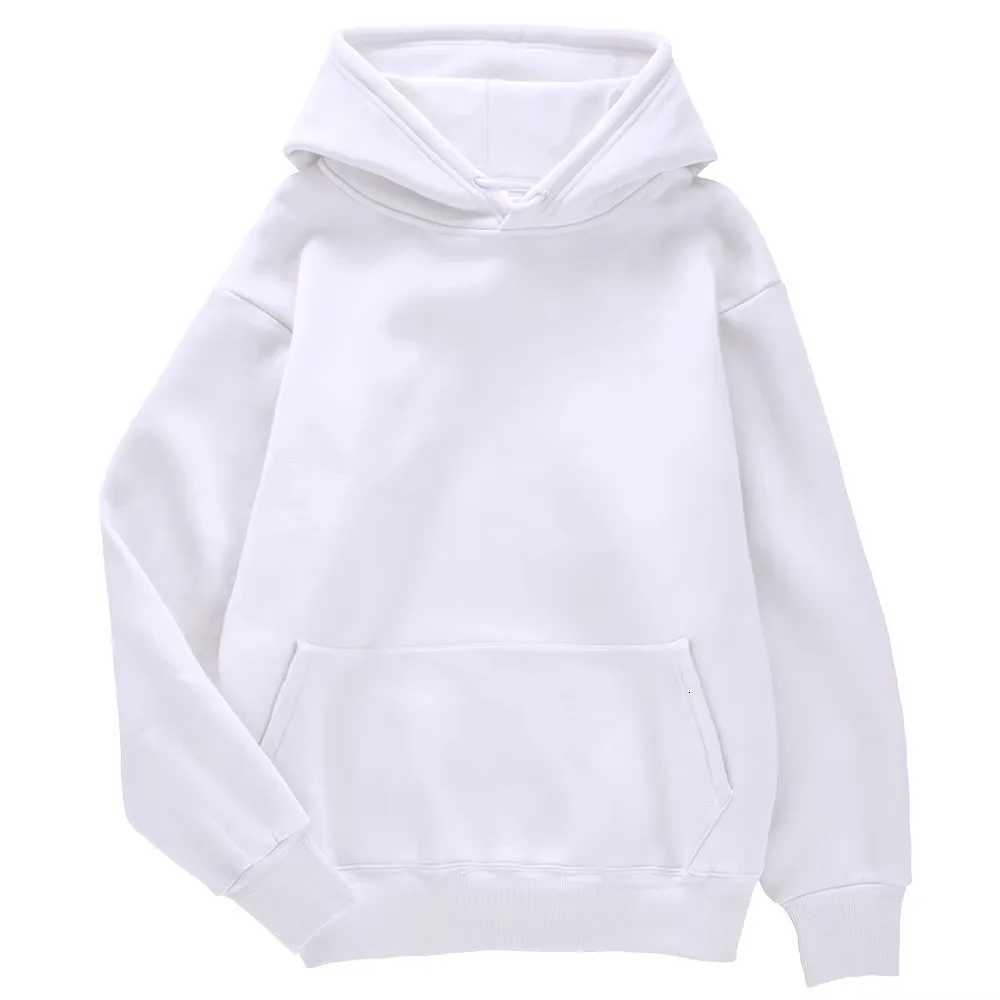 100 cotton mens sports fashion new plain four seasons can wear casual hoodie sweater Z251017