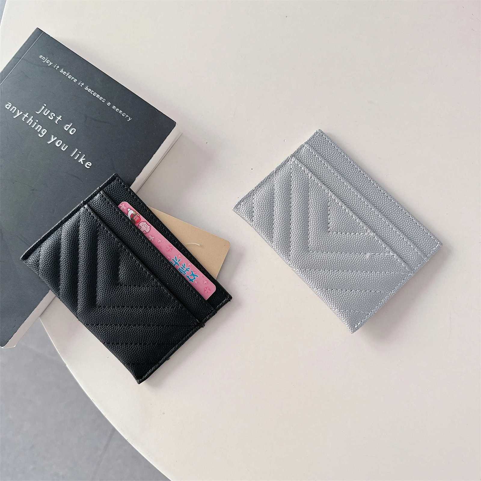 ID Card Holder Candy Color Bank Credit Card Box Multi Slot Slim Card Case Wallet Women Men Business Card CoverW251017