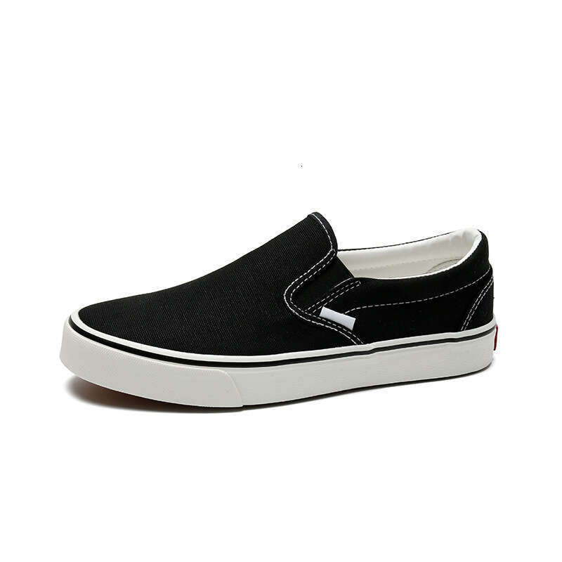 Dou Chuan Summer New New Men's Slip-On Breathable Canvas Couple Style Unisex Work Shoes