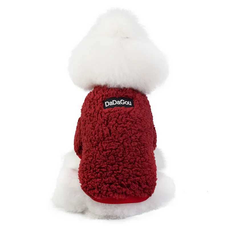 Winter Small Dog Sweatshirt Coat Super Warm Dog Clothes for Yorkies Maltese Clothing Puppy Hoodie Outfit ropa de perros mascotasW251017
