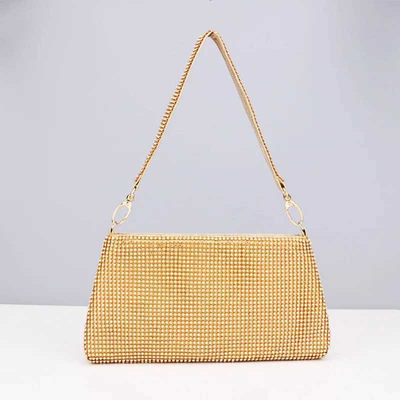 Sparkling Rhinestone Party Tote Versatile Womens Evening Bag for Banquets Special Events with Dressy Appeal Luxury Handbags Z251017