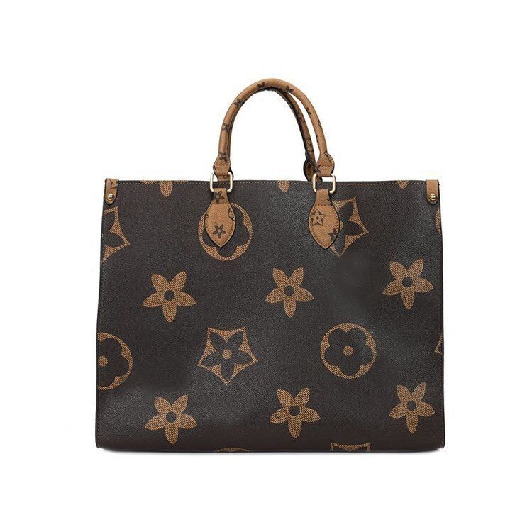 Designer bag 2025 hot Commuter Classic Printed Handheld Tote Bag Large Capacity Fashion Shoulder Bag for Women brown green