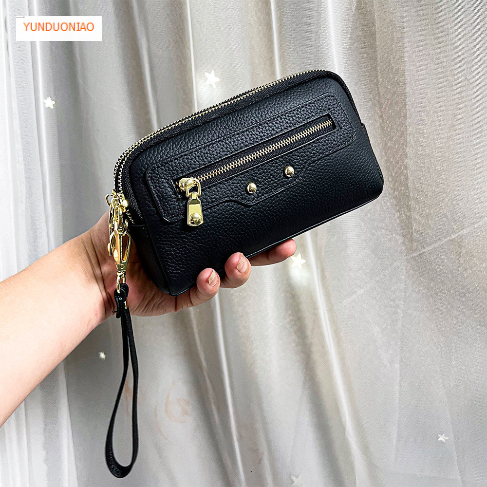 Real leather women's crossbody bag new autumn and winter designer bag cowhide luxury handbag solid color simple style women's shoulder bag