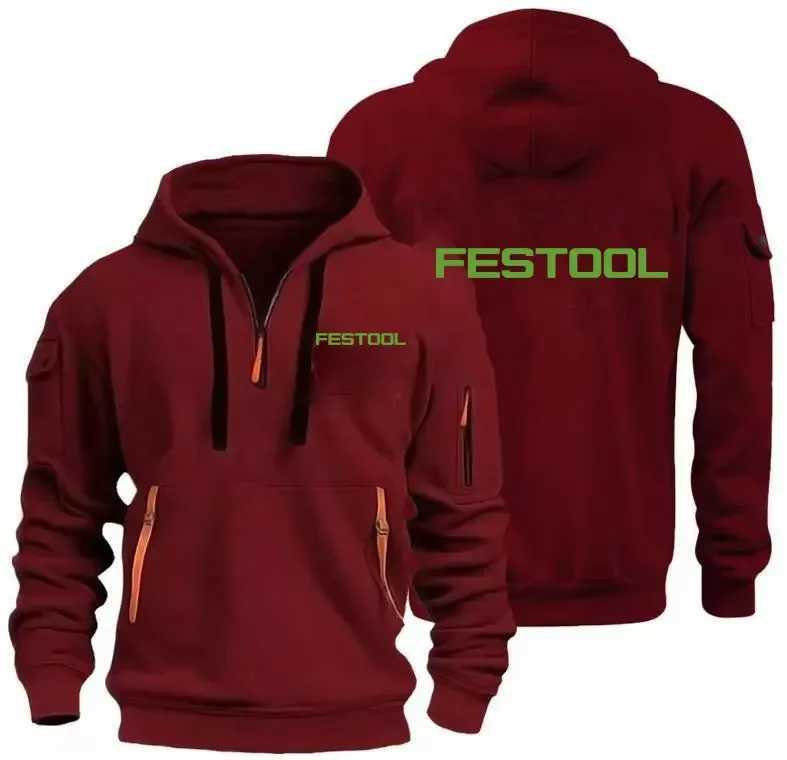 Autumn Festool tool Mens Hoodeis Sweatshirts Menwomen Fashion Hoodie Streetwear Plus Size Loose Pullover Clothes Tops Clothing Z251017