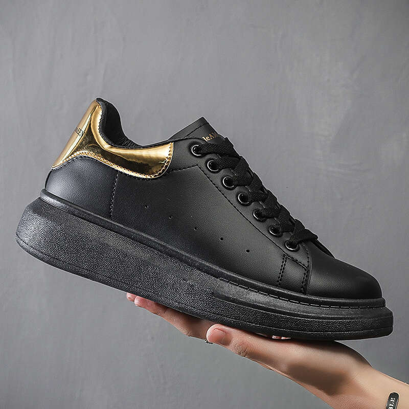 Douchuan new Internet Celebrity White Women, Platform Shoes, Student Sports Sneakers, Breathable Thick-Soled Height-Increasing Shoes For Women