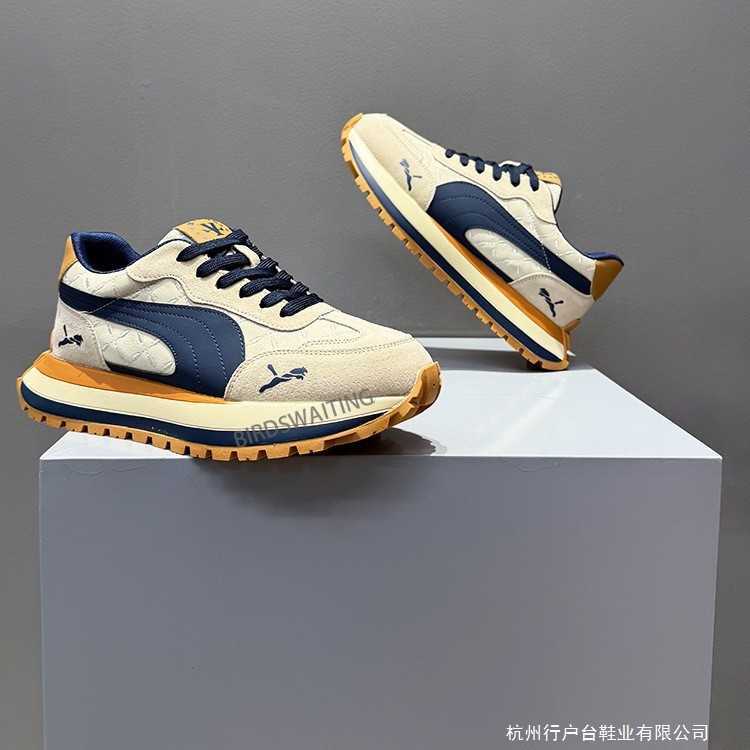 Mens Sneakers Fashion Casual Versatile Dad Shoes Agan Shoes Breathable Comfortable Spring Summer Thick Sole Trendy Shoes W251017