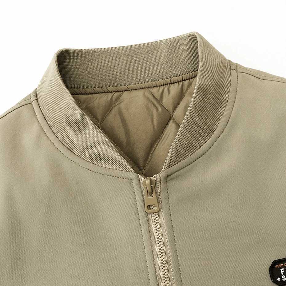 Autumn Winter Thick Bomber Jacket Men Plus Size 8XL Varsity Jackets Fashion Casual Baseball Coat Male Big Size 8XL J251017