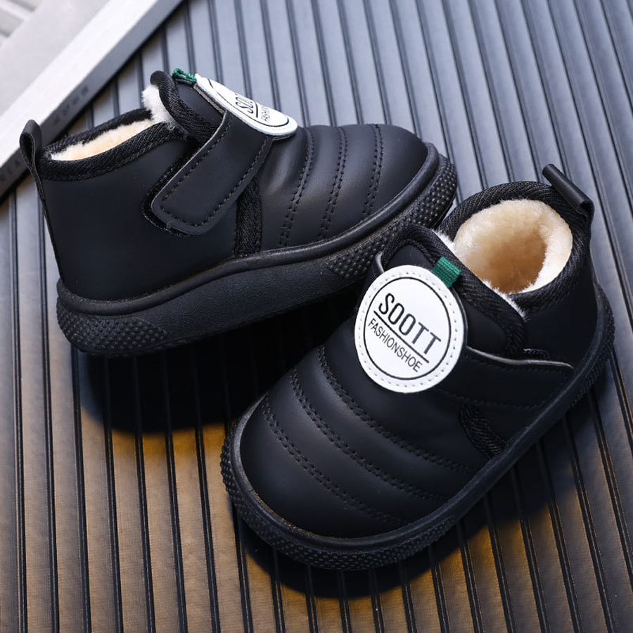 Toddler Boots Shoes Infant Kids Snow Boots Children Baby Plush Waterproof Boots Sizes US4C-US12.5C C01097