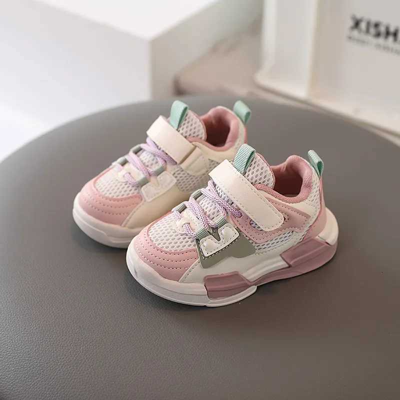 Sports Shoes Spring Flats for Boys Girls Soft Bottom Breathable Sneakers 16 Years Kids Outdoor Casual ShoesT251017