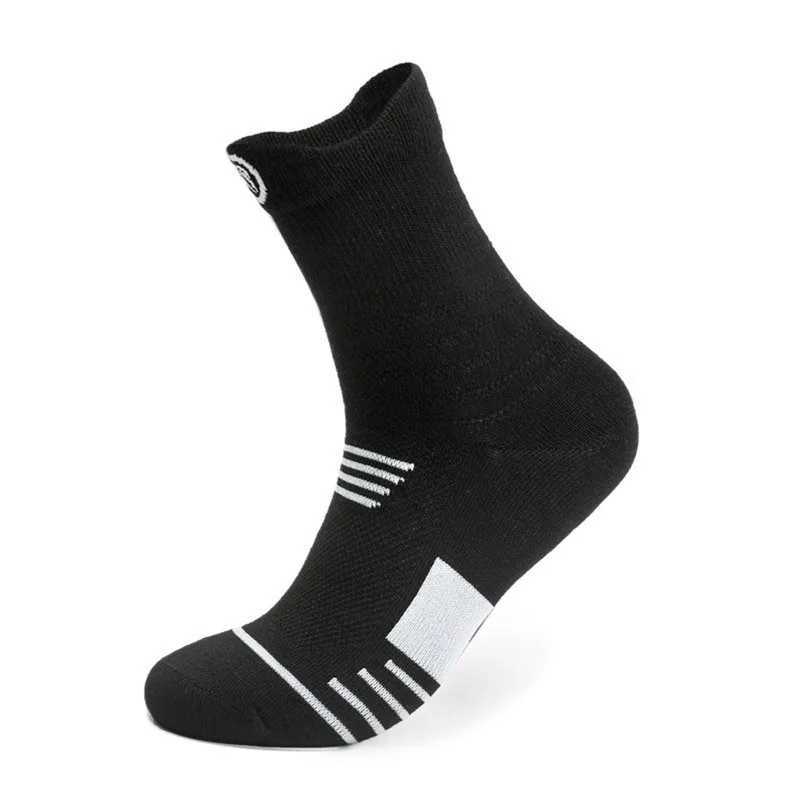 Spring Autumn Mens Sport Socks Breathable Cotton Cycling Basketball Football Soccer Running Trekking Travel Socks EU3944 C251017