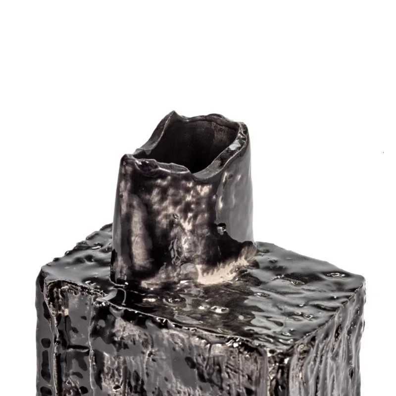 Nordic Style Highend Style Vase Art Living Room Decorative Item Design Sense Creative Minimst Vases Vaas Home Decorations C251017