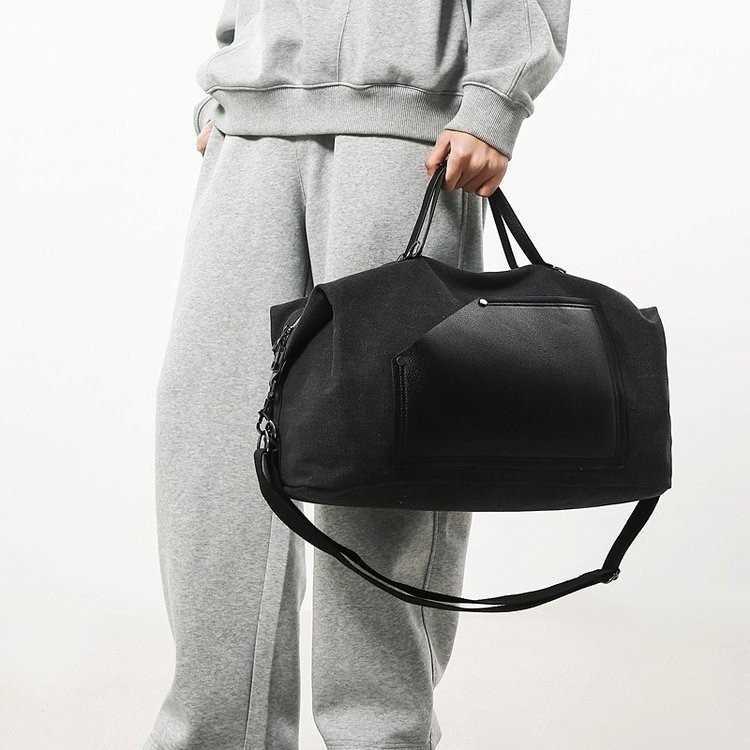 New Simple Fashion Gym Bag Large Capacity Casual Travel Storage Bag Women's Sports Yoga Training Bag 250415