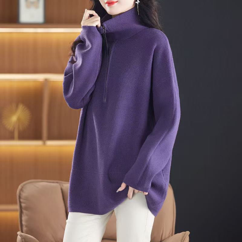 plus size women's new long sleeve high waist printed banquet dress mid-length skirt D02730