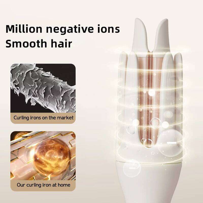 XUMTOM Automatic Curling Iron 32 mm Big Roll Anion Ceramic Hair Curler 4-Speed Adjustable Fast Heating Fashion Styling Tools