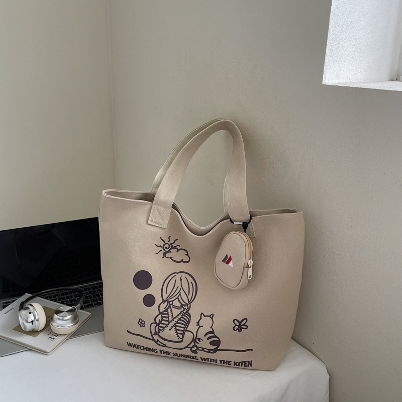 Autumn women's fashionable and compact phone bag with large capacity function, new high-end student versatile, casual and simple shopping commuti