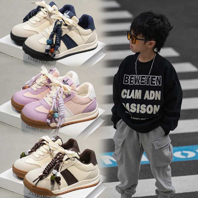 2025 Autumn New Childrens Soft Sole Sports Shoes For Boys Girls Antiskid German Training Shoes Soft Sole Leisure Kids ShoesT251017