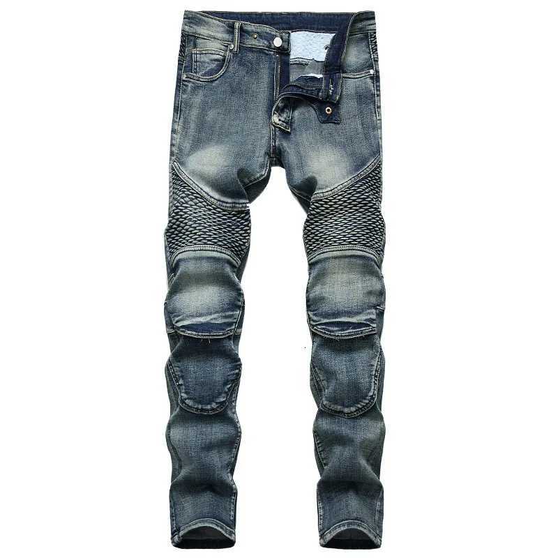 2025 New Motorcycle Pants Riding Jeans Antifall Classic Motorcycle Pants Racing Pants for All Seasons 1 D2510171