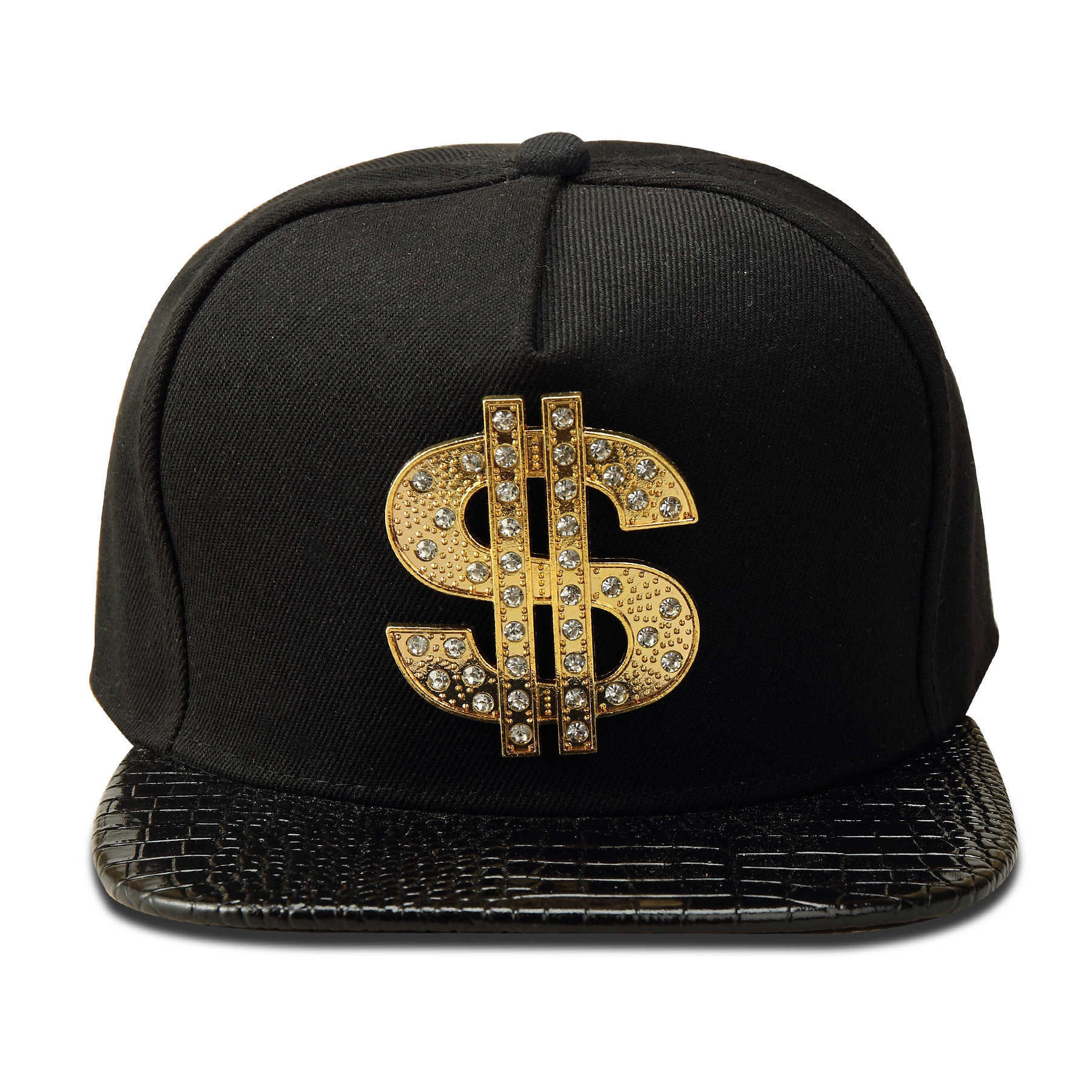 Trendy Baseball Cap with Exaggerated Dollar Sign HipHop Street Culture Accessories Design W251017