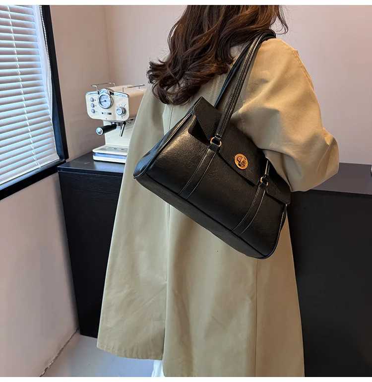 Fi Underarm Bag Autumn And Winter New Wens Cmuting Simple Largecapacity Bag Leisure Versatile Shoder Bag1 D251017