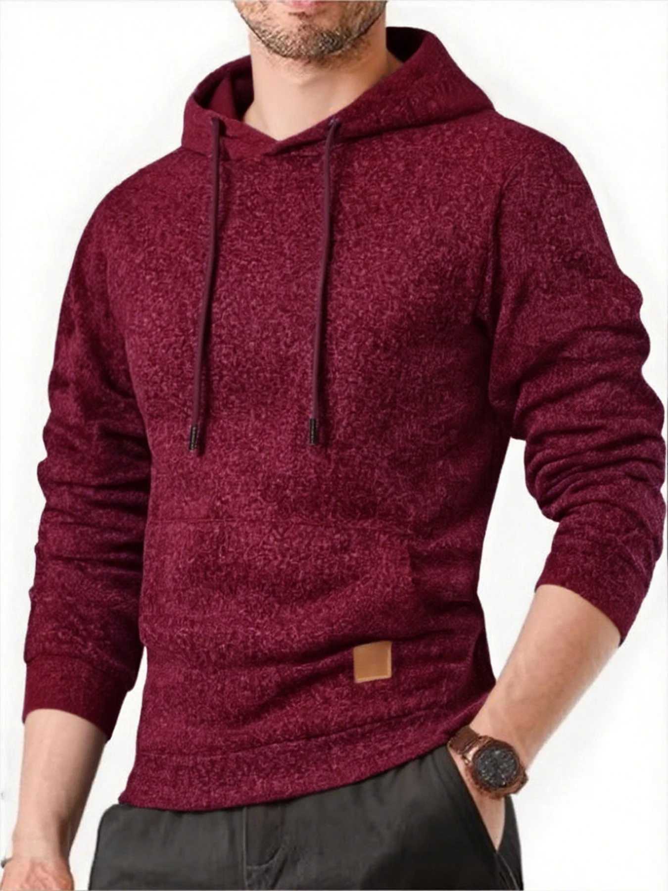 Autumn New Outdoor Mens Long Sleeve Hoodie Sweatshirts Breathable Solid Color Coats Sport Streetwear Pullover Men Clothing Z251017
