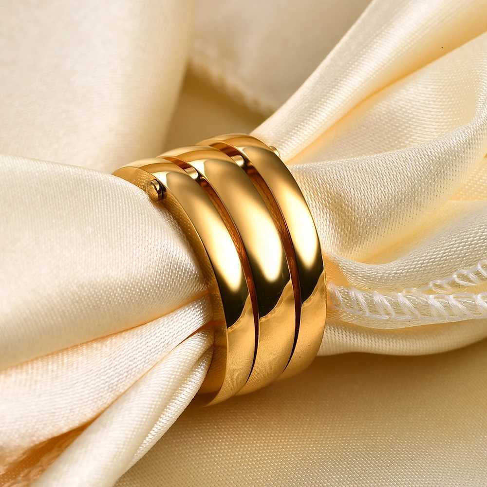 Classic 3 Finger Ring For Women Fashion Stainless Steel 3 PiecesSet Ring Engagement Wedding Lady Finger Jewelry Wholesale Z251017