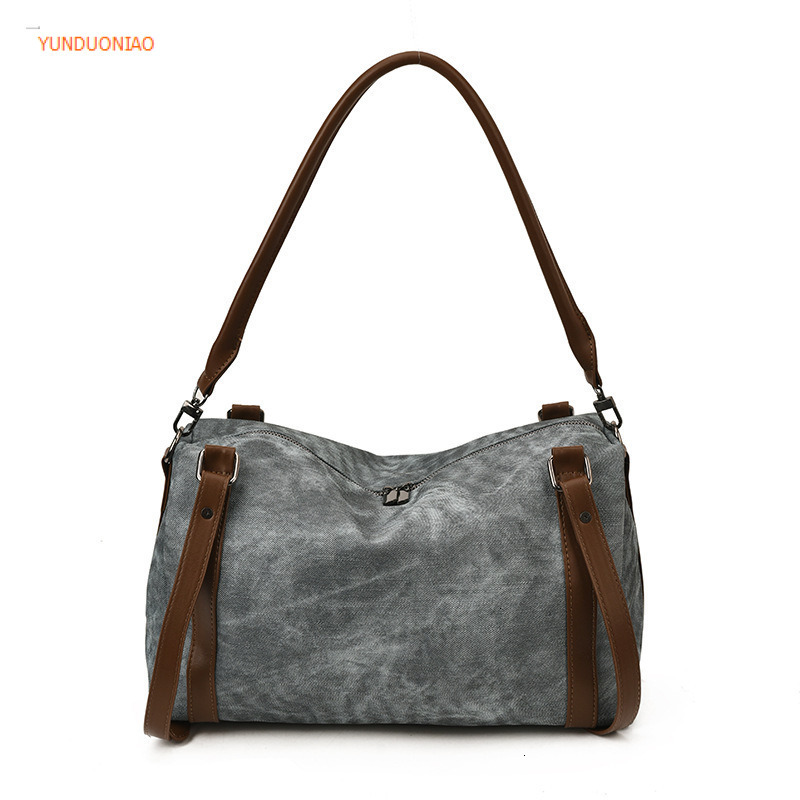 Autumn and winter new designer bag Boston bag large capacity women's shoulder bag fashion trend women's crossbody bag luxury handbag