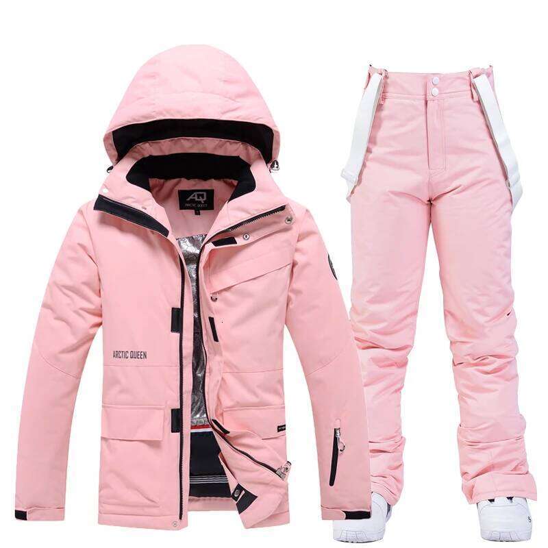 Men Women Fashion Suit, Winter Clothes Ski, Snow Ski Jacket And Pant Sets, Snowboarding Clothing, Unsex, -30 Warm